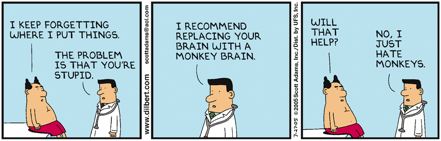 Dilbert Cartoon